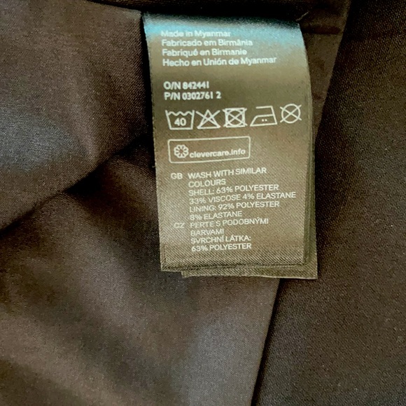 H&M Black Pencil Skirt - Picture 10 of 15